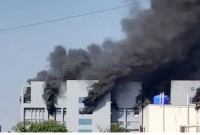 ভারতের করোনা ভ্যাকসিন উৎপাদনকারী প্রতিষ্ঠান সিরাম ইন্সটিটিউটে ভয়াবহ আগুন