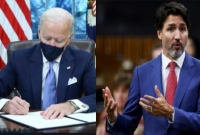 বাইডেনের প্রথম দিনের যে পদক্ষেপকে ‘হতাশাজনক’ বলে মন্তব্য জাস্টিন ট্রুডোর