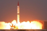 ভারতের যেকোনো স্থানে আঘাত হানতে সক্ষম এমন ক্ষেপণাস্ত্র পরীক্ষা চালাল পাকিস্তান