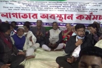 এমপি একরামুলের বহিষ্কারের দাবিতে লাগাতার অবস্থান ধর্মঘটে কাদের মির্জা