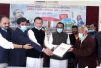 গৃহহীন প্রকল্পের ঘর পেলেন গফরগাঁও আসনের সাবেক সংসদ সদস্য