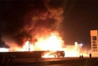 এক দিনে মার্কিন সেনাবহরে পাঁচ হামলা!