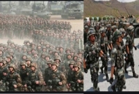 ভারতীয় ও চীনা সেনাবাহিনীর মাঝে ভয়াবহ সংঘর্ষ