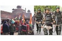 সংঘর্ষ, কাঁদানে গ্যাস, লাঠি চার্জ