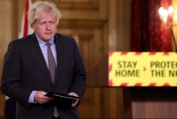 ব্রিটেনে করোনায় মৃত ছাড়াল ১ লক্ষ, সব দায় নিজের কাঁধে নিলেন বরিস জনসন!