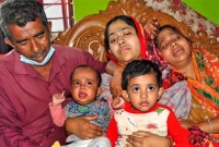 ভাইয়ের হাতে খুন হওয়া নিজামের স্ত্রী বোবা, অবুঝ দুই সন্তানের কী হবে?