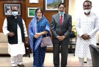 মির্জাপুরে প্রথম নারী মেয়র সালমা আক্তার শিমুল