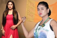 দেবলীনা, ইসলাম ধর্মের মানুষকে বিয়ে করলেও নাম-পদবি বদলাইনি রূপাঞ্জনা