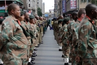 নারী সেনাদের হিজাব পড়ার অনুমতি দেয়া হলো দক্ষিণ আফ্রিকায়