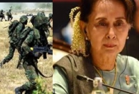  সু চি সহ প্রেসিডেন্টকেও তুলে নিয়ে গেছে মিয়ানমারের সেনাবাহিনী