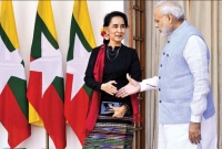 মিয়ানমারে সামরিক অভ্যুত্থান ও সু চির আটক নিয়ে যা ভাবছে ভারত