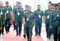 'সুষ্ঠু ভোটের' পর 'ক্ষমতা ফিরিয়ে দেবে' মিয়ানমার সেনাবাহিনী