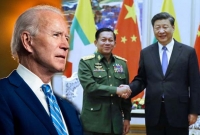 চীনে আস্থা রেখে জো বাইডেনকে চ্যালেঞ্জ মিয়ানমার সেনাপ্রধানের