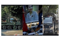 সেনা অভ্যুত্থানের কারণে যে ভয়ে আছে সেখানকার জনগণ