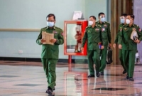 মিয়ানমারের সেনা অভ্যুত্থানকে 'মন্ত্রিসভার রদবদল' বলছে চীন