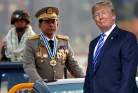 মিয়ানমার সেনাবাহিনীর অনুপ্রেরণা ডোনাল্ড ট্রাম্প : চীন