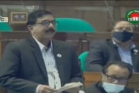 সংসদে মন্দিরে ভাঙচুরের সঙ্গে জড়িতদের বিচারের দাবি