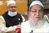 অসুস্থ বাবুনগরীকে দেখতে হাসপাতালে গেলেন ধর্ম প্রতিমন্ত্রী