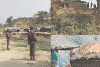  ওপার থেকে গুলির শব্দ ভেসে আসছে, সতর্ক অবস্থায় রয়েছে বিজিবি