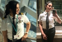 কাশ্মিরের আয়েশা আজিজ, মাত্র ২৫ বছর বয়সেই সর্বকনিষ্ঠ পাইলট 