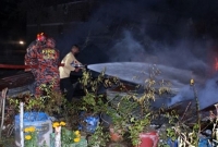  ৮ লাখ টাকা ছিল সেই বালিশে, পুড়ে ছাই তাও