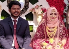 শিক্ষিকা বিয়ে করলেন একই বিশ্ববিদ্যালয়ের ছাত্রলীগ নেতাকে