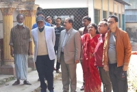 মন্দিরের প্রতিমা ভাংচুরকারীরা স্বাধীনতার পরাজিত শক্তি : এমপি গোপাল