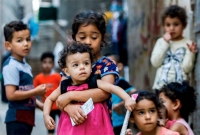 ফিলিস্তিনি শরণার্থীদের জন্য তহবিল অনেক কমিয়ে দিলো আরব আমিরাত