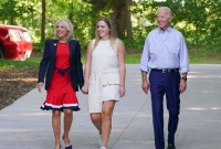 হোয়াইট হাউস থেকে বাড়ি ফিরেছেন জো বাইডেন