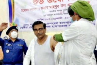 টিকা নিয়ে প্রমাণ করেছি বিএনপি মিথ্যাচারে লিপ্ত : হানিফ