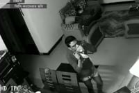 বাসায় ঢুকে আগে ভাত খান, তারপর চুরি করেন এই চোর