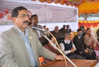 সকল ষড়যন্ত্র রুখতে মুক্তিযুদ্ধের চেতনায় দৃঢ় ঐক্য গড়ে তুলতে হবে : এমপি গোপাল