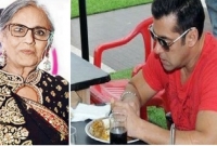 মা সালমার হাতে রান্না করা বিরিয়ানি সালমান খানের সবচেয়ে প্রিয় খাবার