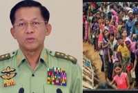 চুক্তি অনুযায়ীই বাংলাদেশ থেকে ফেরত নেয়ার কথা বললেন মিয়ানমার সেনাপ্রধান
