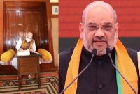 আমি রবীন্দ্রনাথ ঠাকুরের চেয়ারে বসিনি: অমিত শাহ