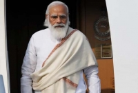 বাঙালিদের মন জয় করতে বাংলা শিখছেন নরেন্দ্র মোদি