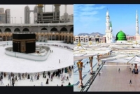 পৃথিবীর দুটি পবিত্র স্থান মক্কা ও মদিনায় করোনা মহামারি পৌঁছায়নি