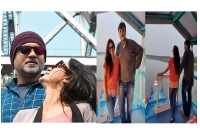 গঙ্গার বুকে মিথিলা ও সৃজিতের কিছু প্রেমময় মুহূর্ত