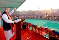 বাংলাদেশ থেকে মানুষ দূরে থাক, একটা পাখিও ঢুকতে পারবে না: অমিত শাহ