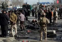 দফায় দফায় বোমা বিস্ফোরণে কেঁপে উঠলো আফগানিস্তান