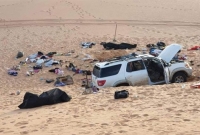 মরুভূমিতে পথ হারিয়ে ক্ষুধা আর তৃষ্ণায় এক পরিবারের ৮ সদস্যের করুণ মৃত্যু!