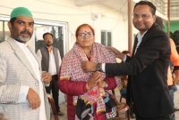 মাদ্রাসা নির্মাণের জন্য জমি দিলেন হিন্দু নারী