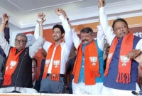 বিজেপিতে যোগ দিলেন চিত্রনায়ক যশসহ টলিউডের একঝাঁক তারকা