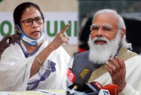 একই মাঠে মোদি-মমতার সমাবেশ, হুগলিতে দু'পক্ষের মধ্যে উত্তেজনা