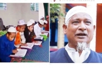 গান-বাদ্য ও আতশবাজির পরিবর্তে বিয়েতে কুরআন তেলাওয়াতের আয়োজন করে ব্যাপক প্রশংসিত বাবা