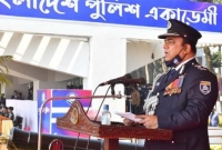 নবীন পুলিশ কর্মকর্তাদের উদ্দেশে আইজিপি, 'সততা ও নিষ্ঠার সঙ্গে দায়িত্ব পালন করবেন'