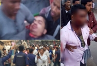 ব্রেকিং- রক্তক্ষয়ী সংঘর্ষ, পরিস্থিতি নিয়ন্ত্রণে আনতে পুলিশের গুলি বর্ষণ