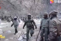 লাদাখ সীমান্তে ভারতের সেই রক্তক্ষয়ী সংঘর্ষের ভিডিও প্রকাশ করলো চীন