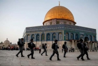 আল-আকসায় মুসল্লিদের জুমার নামাজ পড়তে দিল না ইসরাইলি সেনা