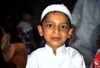 মায়ের কাছে পড়ে মাত্র ১০ মাসেই হাফেজ হলো শিশু মুয়াজ